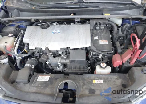 2018 Toyota Prius Three from USA, damaged, VIN JTDKARFU4J3553612